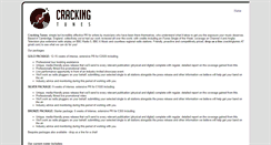Desktop Screenshot of crackingtunes.com